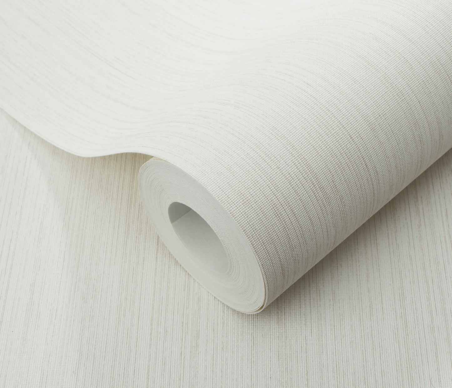 VEER DECOR Fine Vertical Linen Texture Wallpaper Texture Transitional cream  Wallpaper - VRPH014-1059