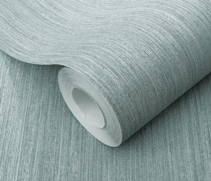 VEER DECOR Fine Vertical Linen Texture Wallpaper Texture Transitional petroleum  Wallpaper - VRPH019-1059