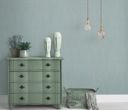 VEER DECOR Fine Vertical Linen Texture Wallpaper Texture Transitional petroleum  Wallpaper - VRPH019-1059