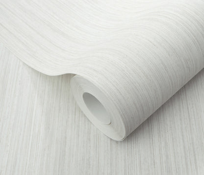 VEER DECOR Fine Vertical Linen Texture Wallpaper Texture Transitional light grey  Wallpaper - VRPH031-1059