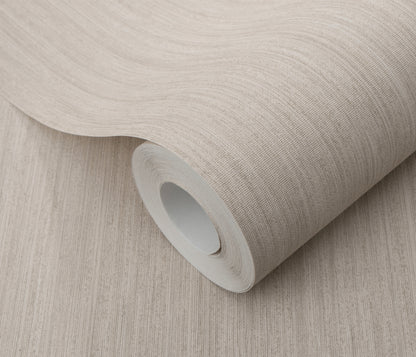VEER DECOR Fine Vertical Linen Texture Wallpaper Texture Transitional hazel  Wallpaper - VRPH032-1059