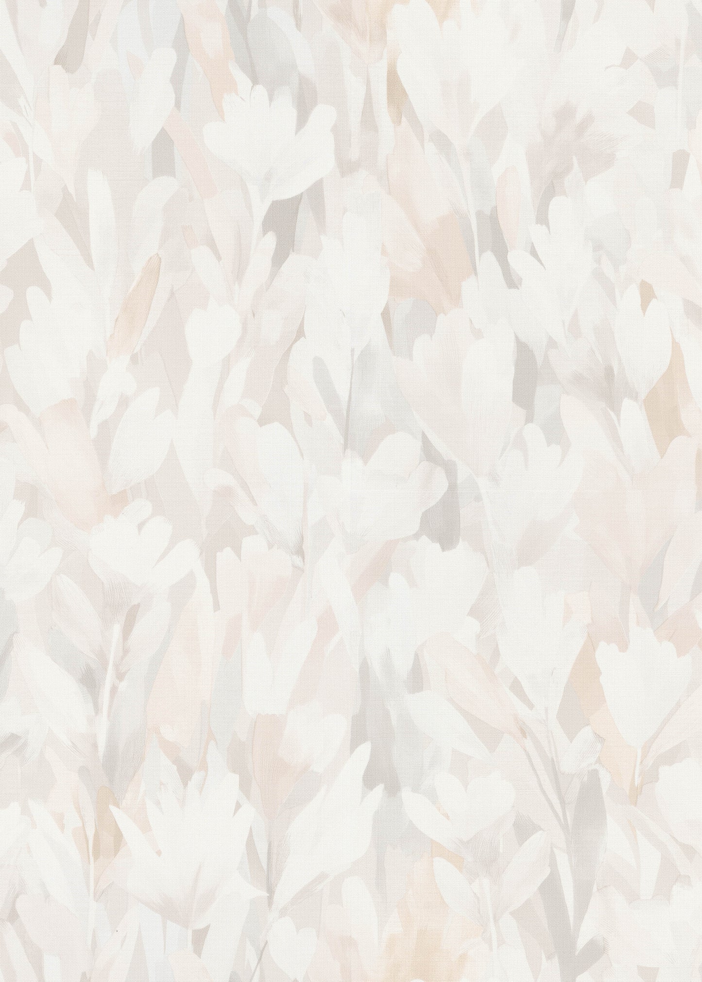 VEER DECOR Sylvan Blooms Wallpaper Floral Transitional beige  Wallpaper - VRPH602-1058