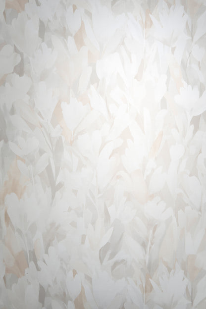 VEER DECOR Sylvan Blooms Wallpaper Floral Transitional beige  Wallpaper - VRPH602-1058