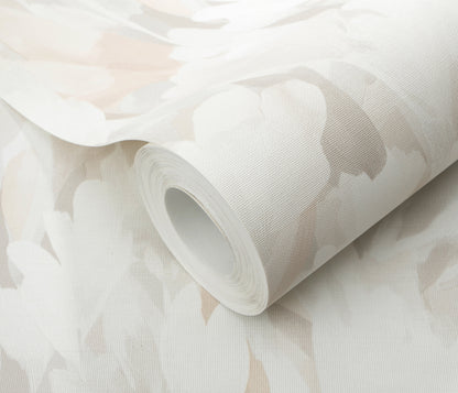 VEER DECOR Sylvan Blooms Wallpaper Floral Transitional beige  Wallpaper - VRPH602-1058