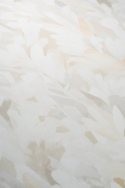 VEER DECOR Sylvan Blooms Wallpaper Floral Transitional beige  Wallpaper - VRPH602-1058