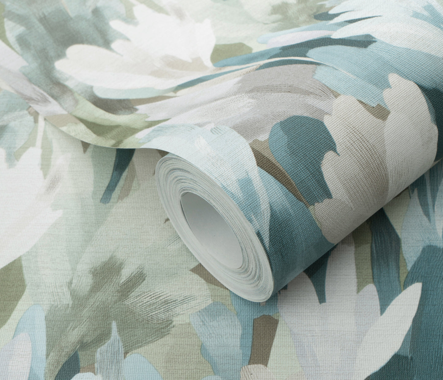 VEER DECOR Sylvan Blooms Wallpaper Floral Transitional green  Wallpaper - VRPH607-1058