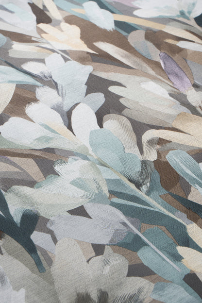 VEER DECOR Sylvan Blooms Wallpaper Floral Transitional purple  Wallpaper - VRPH609-1058
