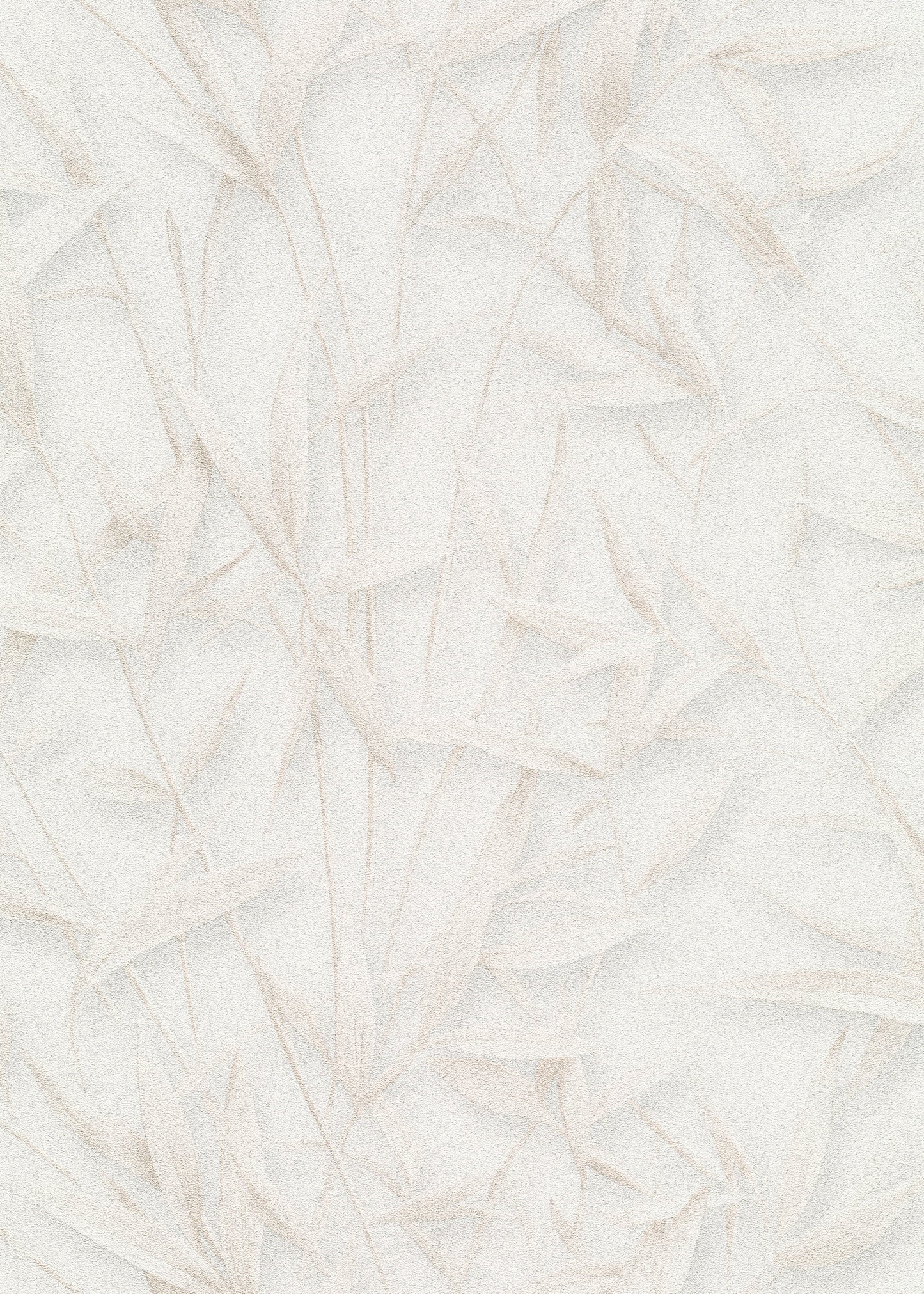 VEER DECOR Sylvan Bamboo Fronds Wallpaper Tropical; Botanical Transitional beige  Wallpaper - VRPH702-1058