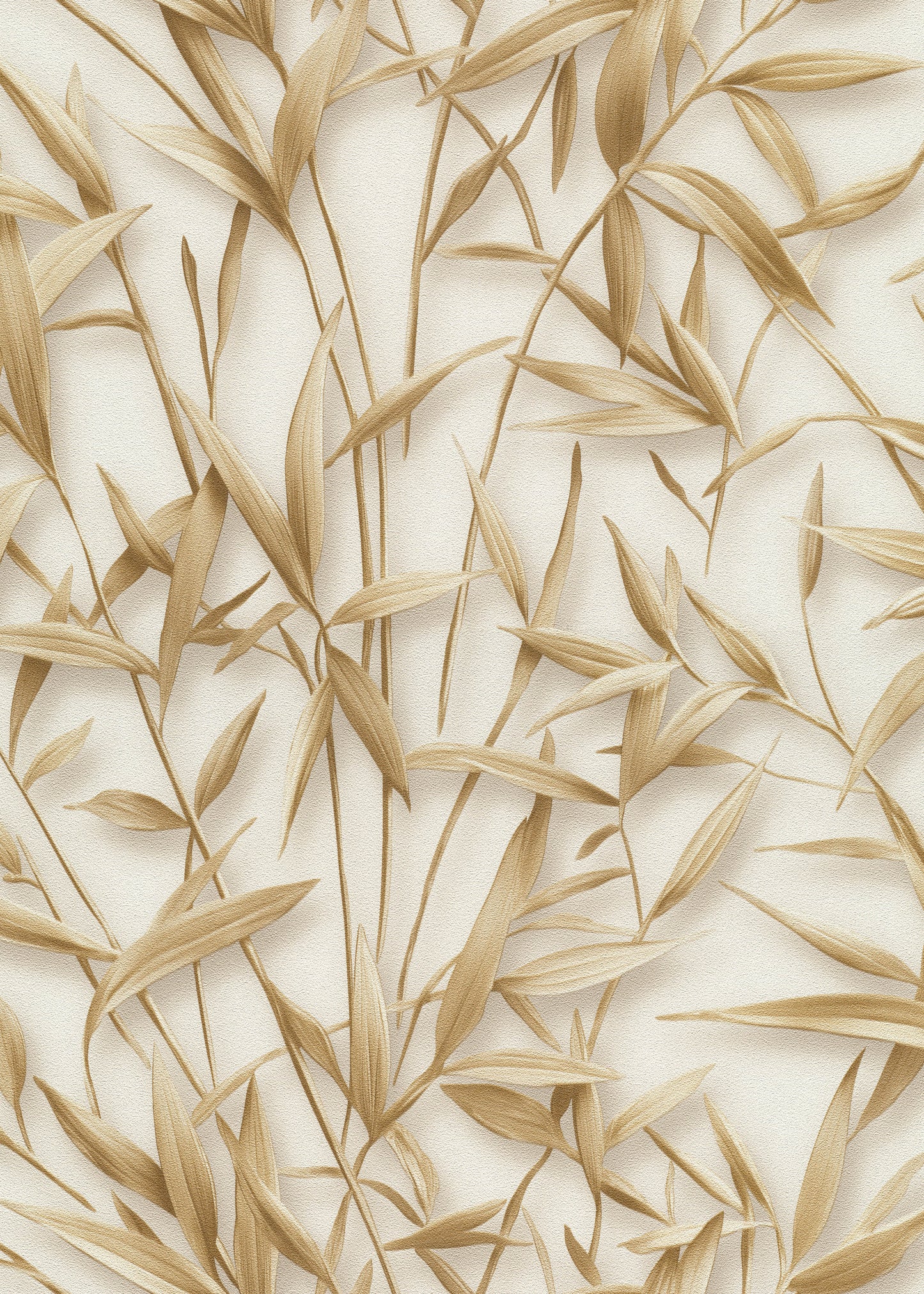 VEER DECOR Sylvan Bamboo Fronds Wallpaper Tropical; Botanical Transitional brown  Wallpaper - VRPH711-1058
