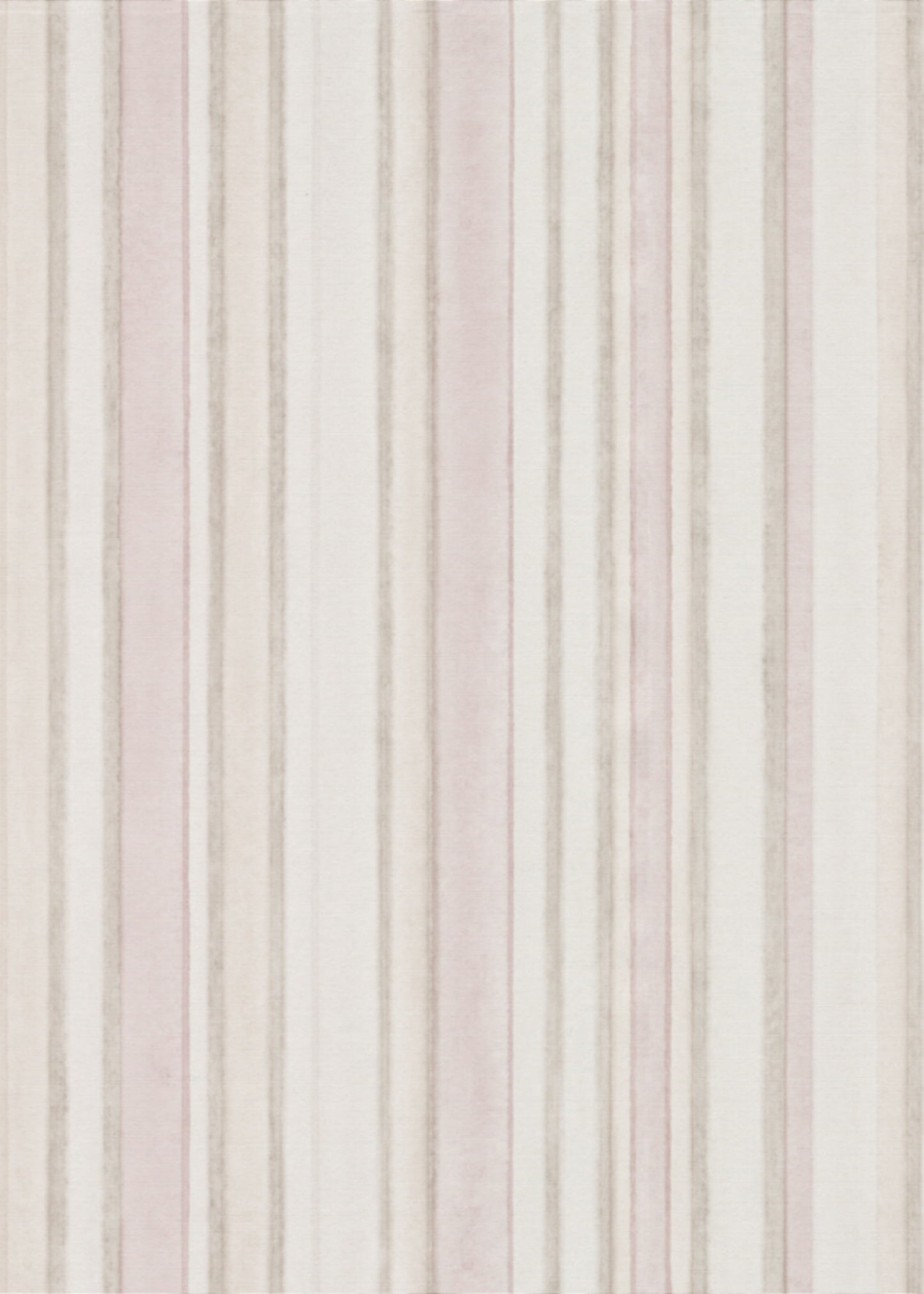 VEER DECOR Soft Watercolor Stripe Wallpaper Stripes Transitional pink  Wallpaper - VRPH805-1058