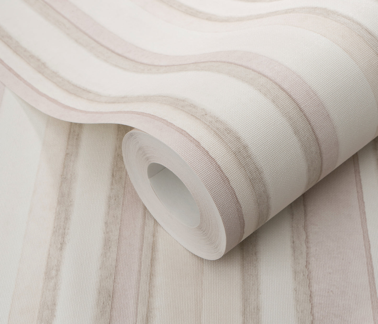VEER DECOR Soft Watercolor Stripe Wallpaper Stripes Transitional pink  Wallpaper - VRPH805-1058