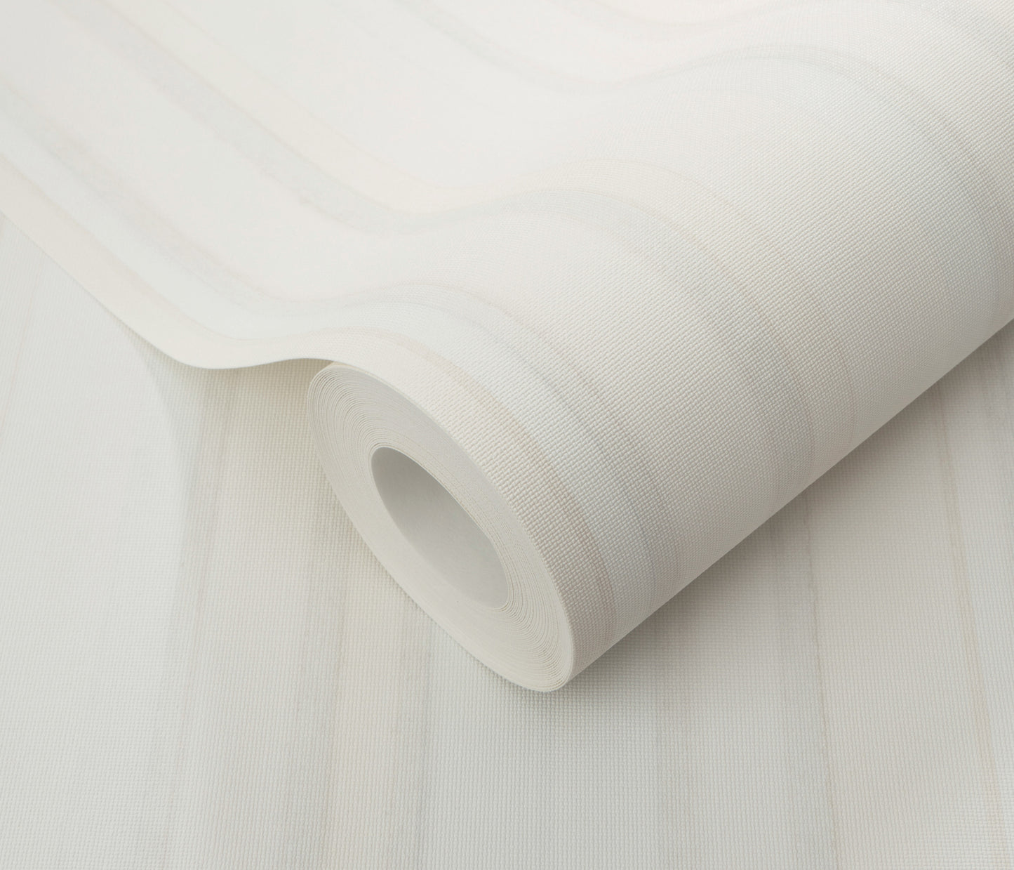 VEER DECOR Soft Watercolor Stripe Wallpaper Stripes Transitional cream  Wallpaper - VRPH814-1058