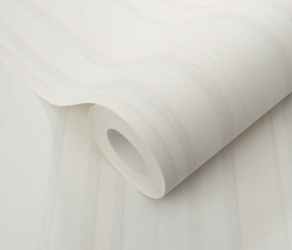 VEER DECOR Soft Watercolor Stripe Wallpaper Stripes Transitional cream  Wallpaper - VRPH814-1058