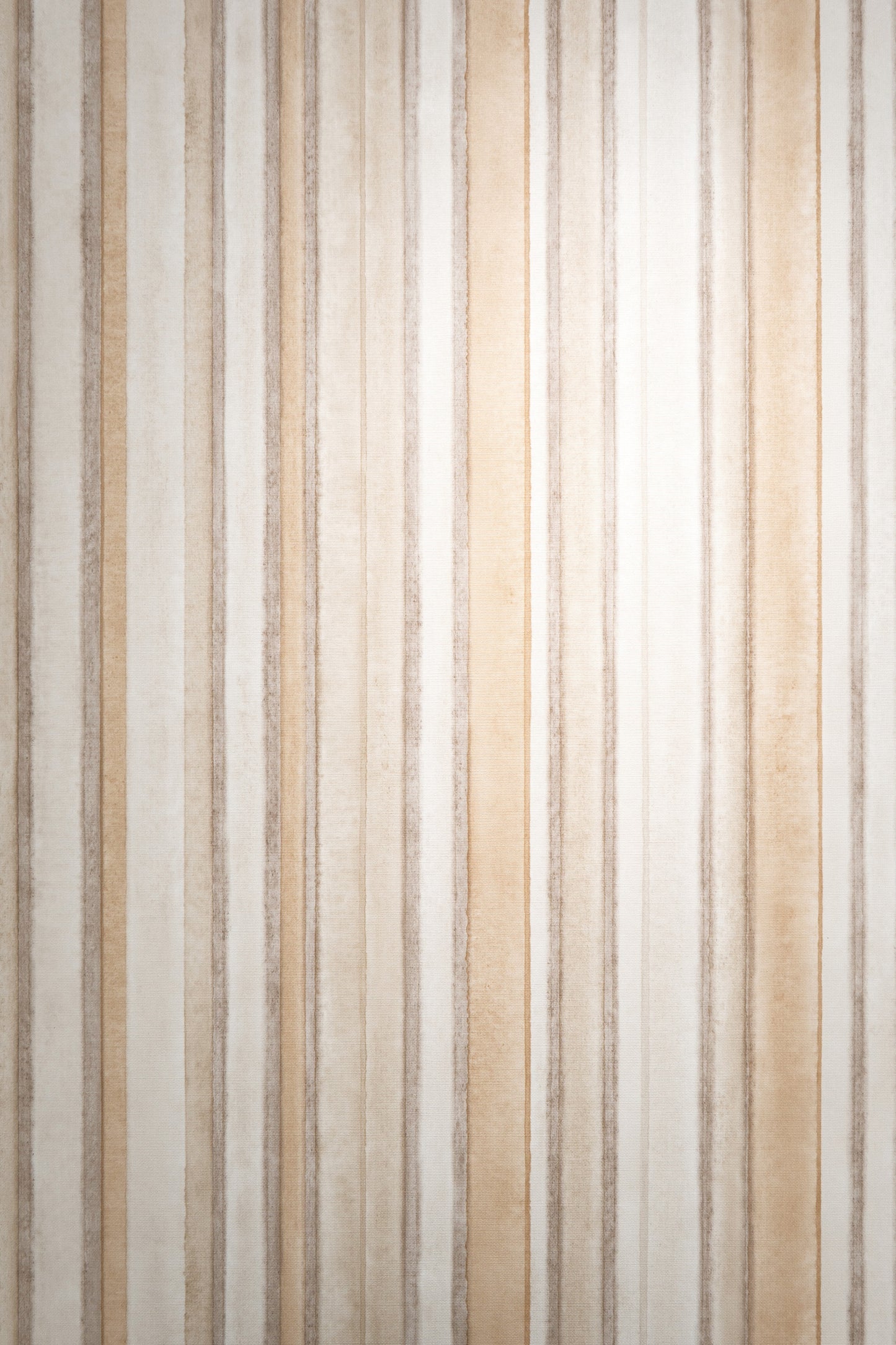 VEER DECOR Soft Watercolor Stripe Wallpaper Stripes Transitional hazel  Wallpaper - VRPH832-1058