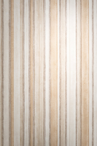 VEER DECOR Soft Watercolor Stripe Wallpaper Stripes Transitional hazel  Wallpaper - VRPH832-1058