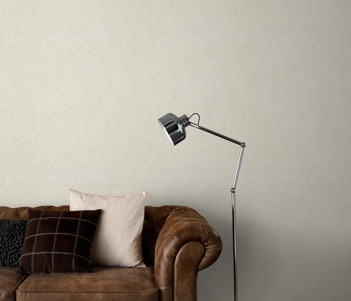 VEER DECOR Rythmic Chevron Stripe Wallpaper Chevron; Texture; Stripes Transitional cream  Wallpaper - VRPH914-1058