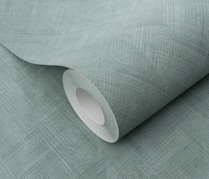 VEER DECOR Rythmic Chevron Stripe Wallpaper Chevron; Texture; Stripes Transitional petroleum  Wallpaper - VRPH919-1058