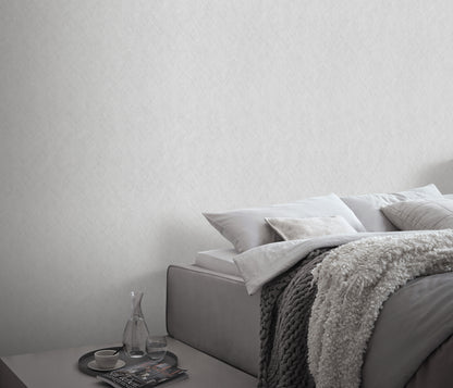 VEER DECOR Rythmic Chevron Stripe Wallpaper Chevron; Texture; Stripes Transitional light grey  Wallpaper - VRPH931-1058