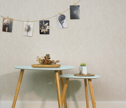 VEER DECOR Rythmic Chevron Stripe Wallpaper Chevron; Texture; Stripes Transitional light taupe  Wallpaper - VRPH938-1058