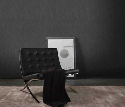 VEER DECOR Rythmic Chevron Stripe Wallpaper Chevron; Texture; Stripes Transitional anthracite  Wallpaper - VRPH947-1058