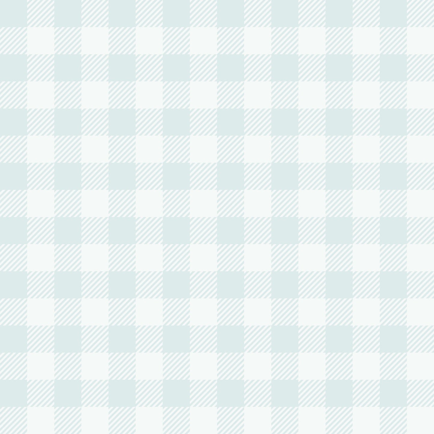 VEER DECOR Heritage Gingham Blue Wallpaper Kids;,Nurseries Kids Rooms, Nurseries Blue  Wallpaper - VRSD04-68