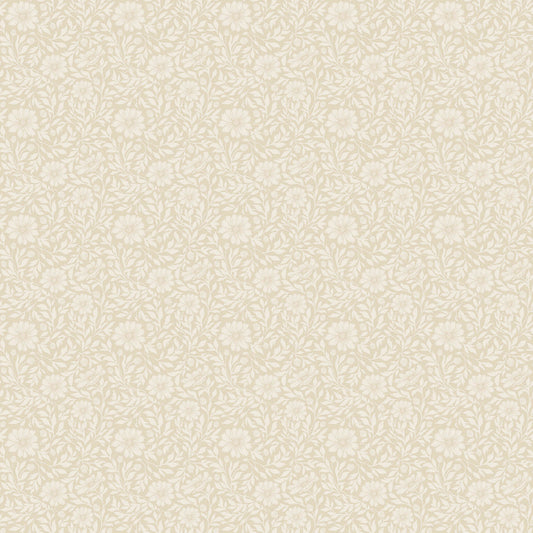 VEER DECOR Heritage Floral Beige Wallpaper Kids;,Nurseries Kids Rooms, Nurseries Beige  Wallpaper - VRSD07-88