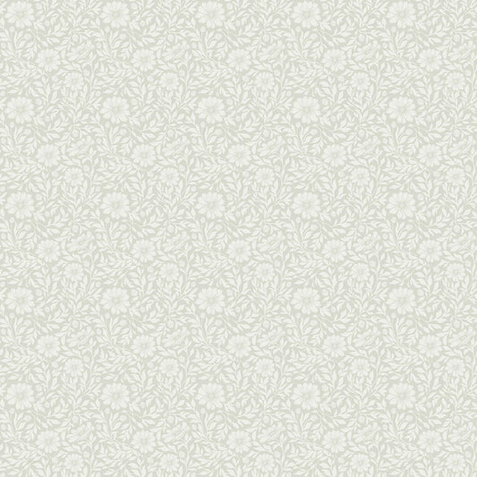 VEER DECOR Heritage Floral Green Wallpaper Kids;,Nurseries Kids Rooms, Nurseries Green  Wallpaper - VRSD14-88