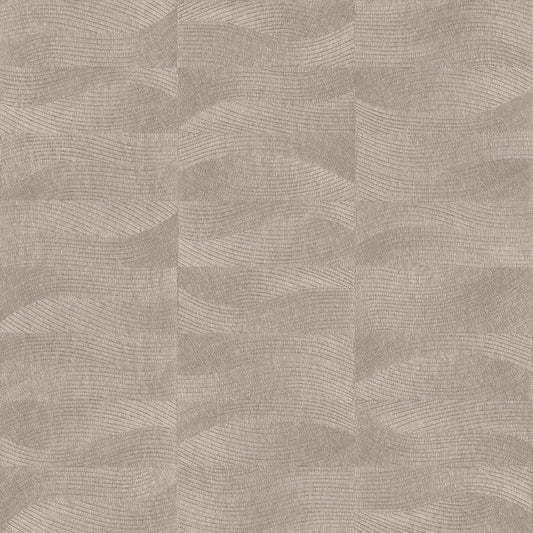 VEER DECOR Terra Tide Geo Texture Warm Grey Wallpaper Geometric Contemporary/Modern Warm,Grey  Wallpaper - VRTN21-290
