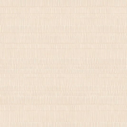 VEER DECOR Pleated Origami Texture Beige Wallpaper Geometric Transitional, Contemporary Beige  Wallpaper - VRTN30-290