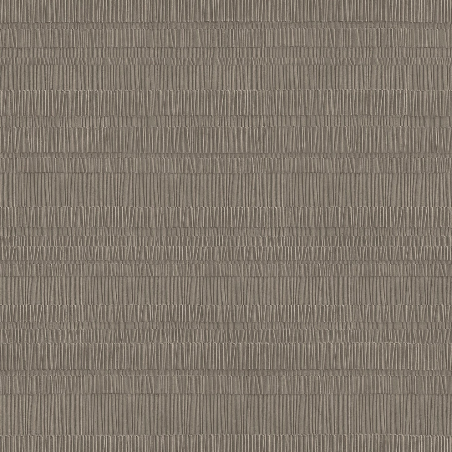 VEER DECOR Pleated Origami Texture Roasted Cashew Wallpaper Geometric Transitional, Contemporary Brown  Wallpaper - VRTN32-290