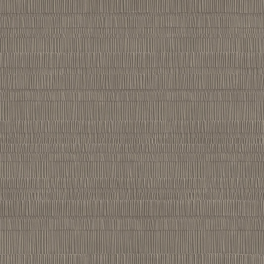 VEER DECOR Pleated Origami Texture Roasted Cashew Wallpaper Geometric Transitional, Contemporary Brown  Wallpaper - VRTN32-290