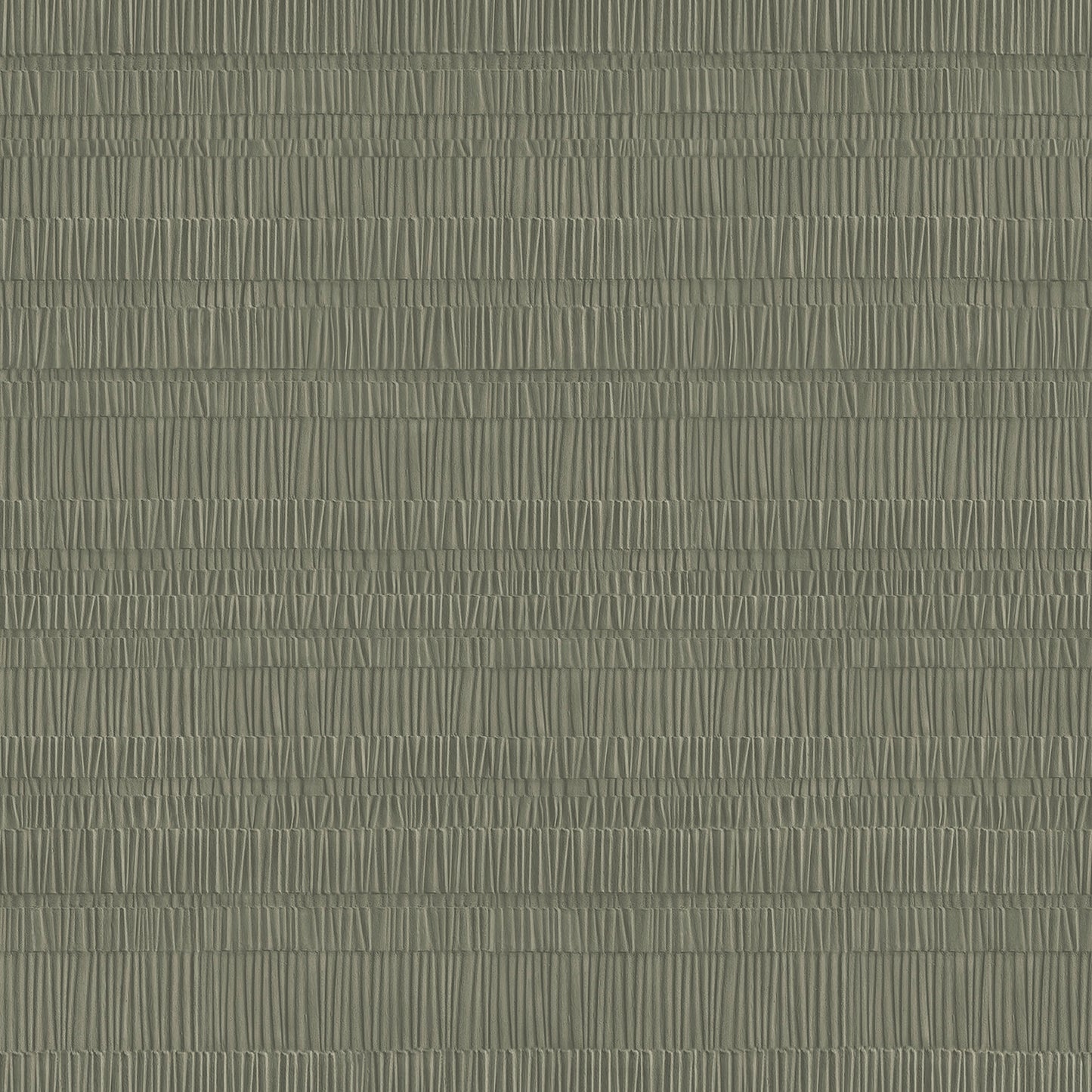 VEER DECOR Pleated Origami Texture Deep Green Wallpaper Geometric Transitional, Contemporary Green  Wallpaper - VRTN33-290