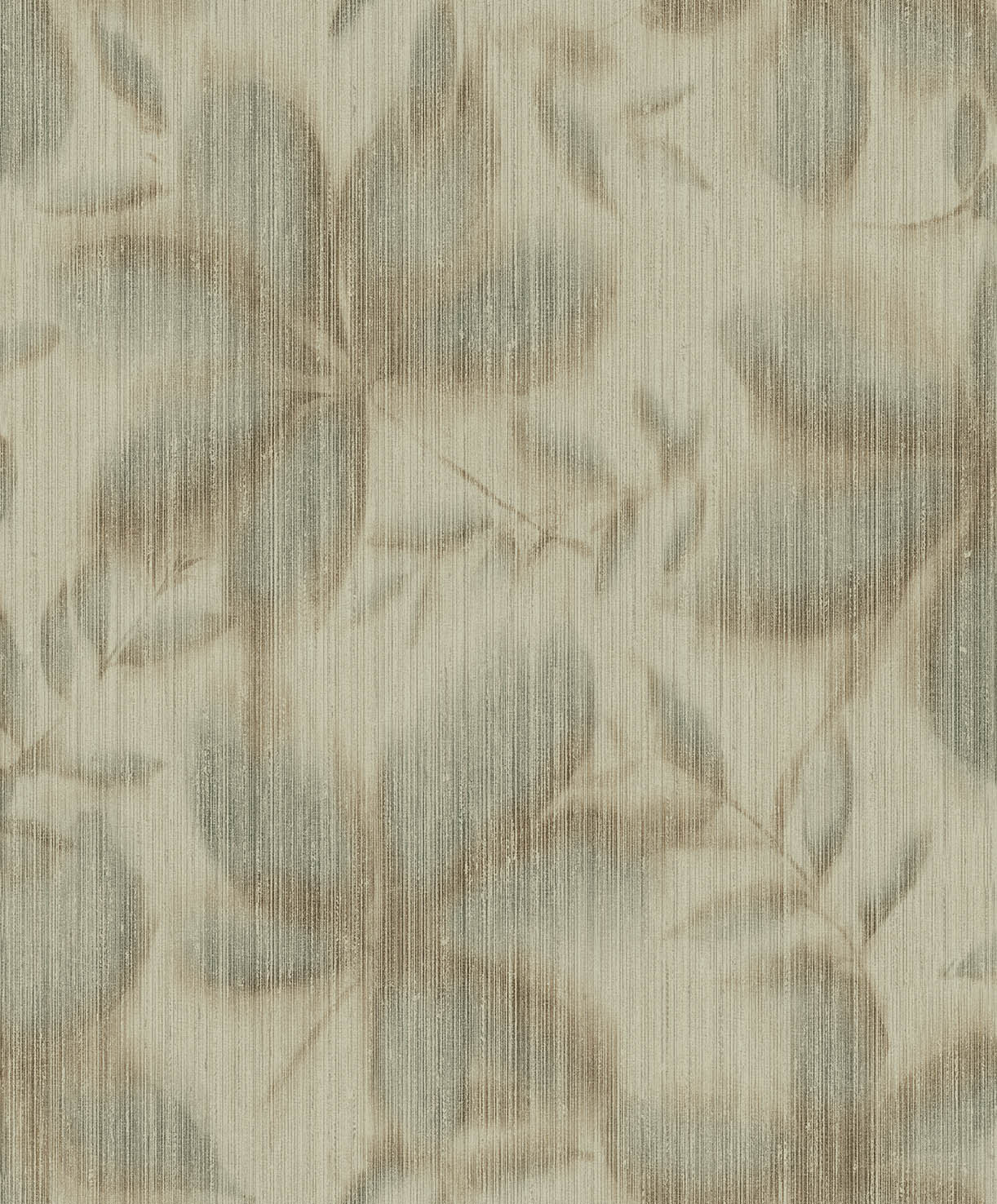 VEER DECOR Vellum Leaf Oil Green Wallpaper Floral Transitional  Green  Wallpaper - VRTN64-290