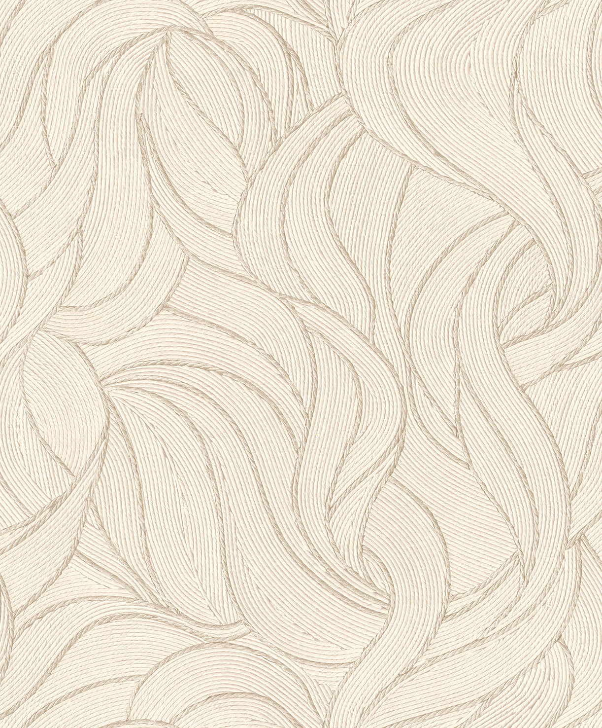 VEER DECOR Woven Drift White Wallpaper Abstract Transitional  White  Wallpaper - VRTN70-290
