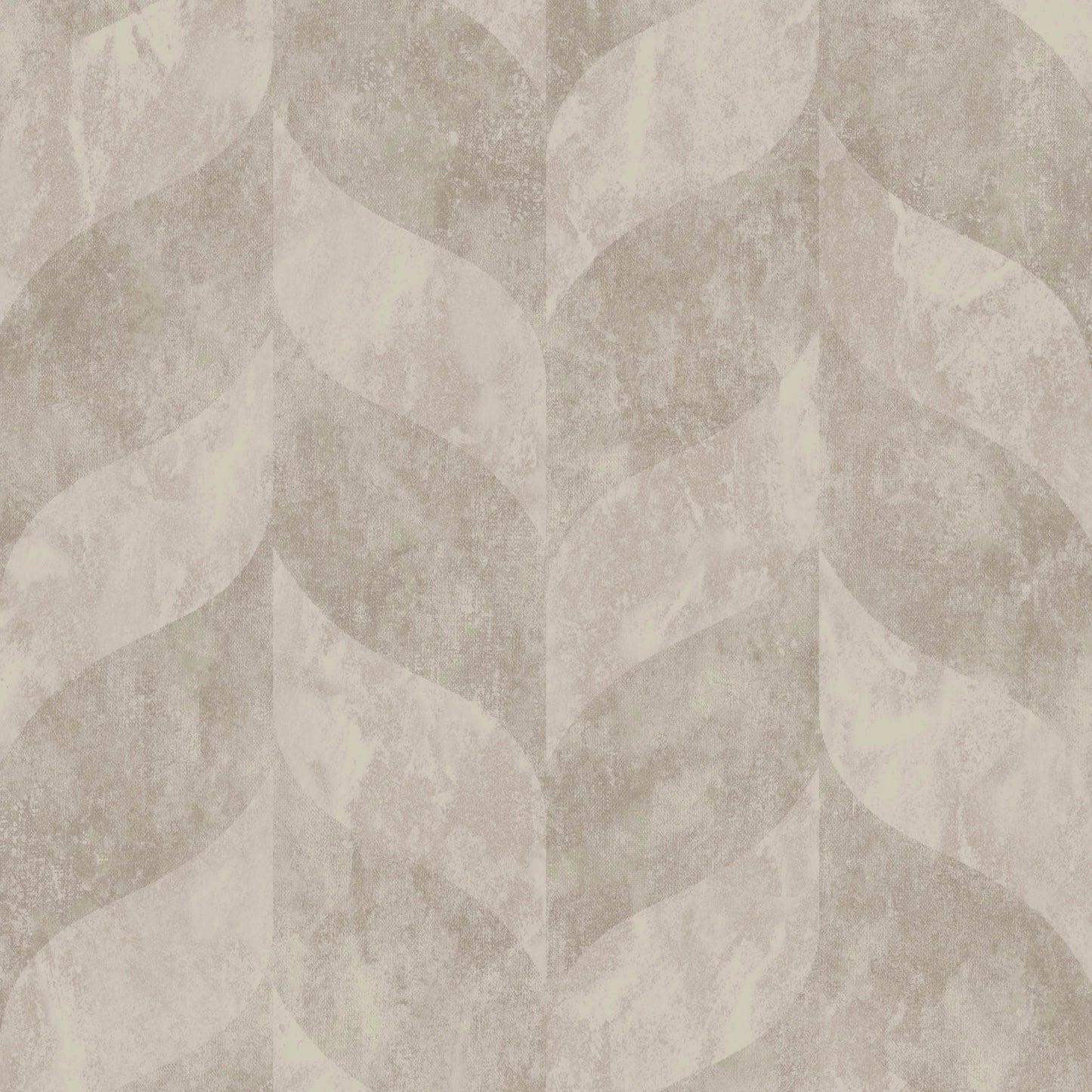 VEER DECOR Harlow Geo Taupe Wallpaper Geometric; Stripe; Chevron Transitional; Traditional Taupe  Wallpaper - VRVZ408-92