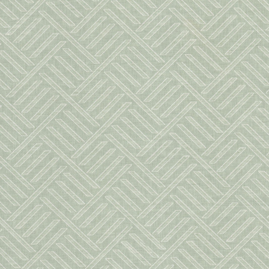 STOUT TEXTILES  MULTIPURPOSE,WOVENS TRANSITIONAL,, GEOMETRIC SEAFOAM,SEAMIST   - VULC-1
