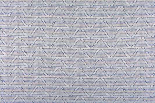 SCALAMANDRE OUTLET  FABRIC LIGHT DANCE  FABRIC BLUES   - VW 0001CO14 NEW SKU # VWCO140001