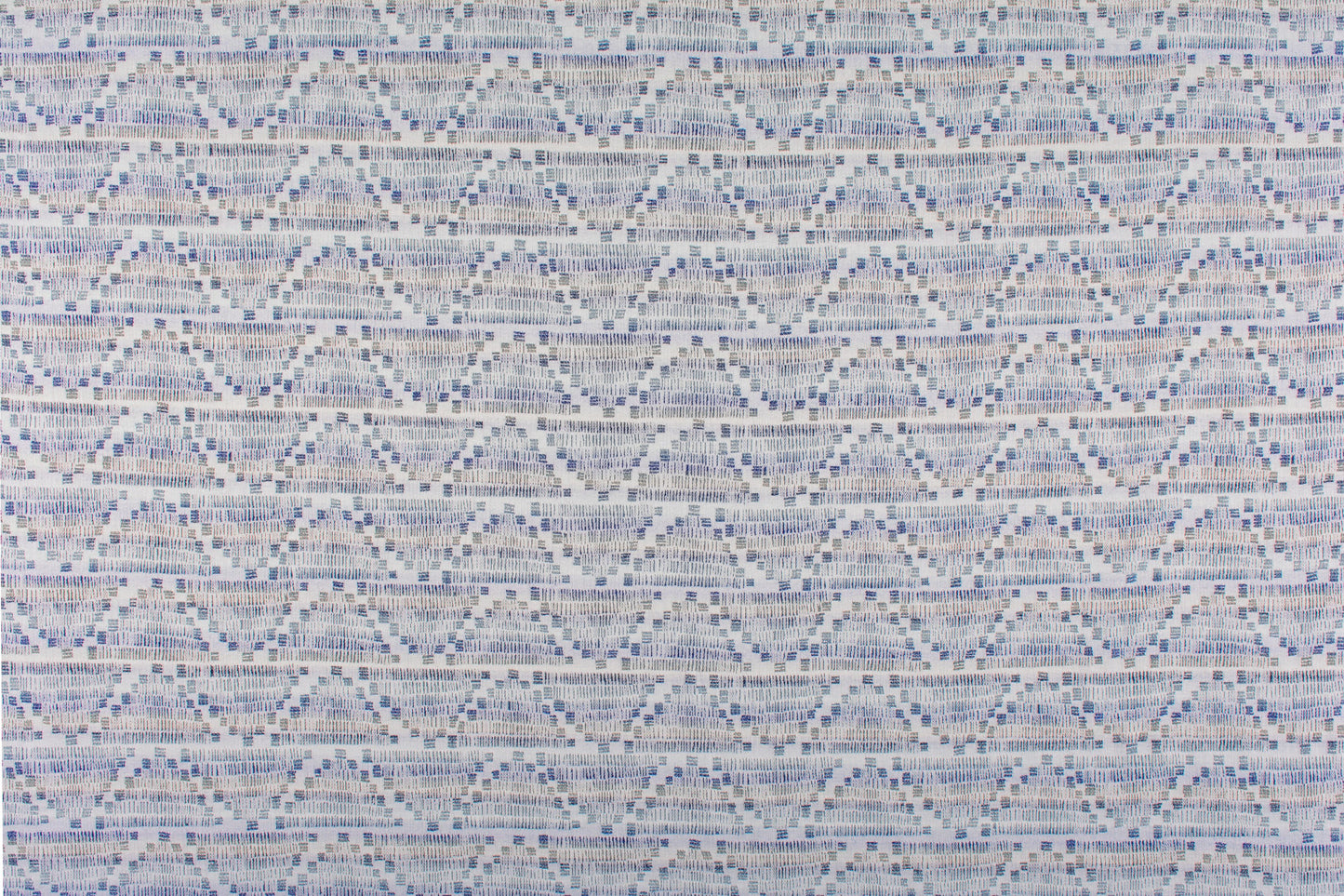 SCALAMANDRE OUTLET  FABRIC LIGHT DANCE  FABRIC BLUES   - VW 0001CO14