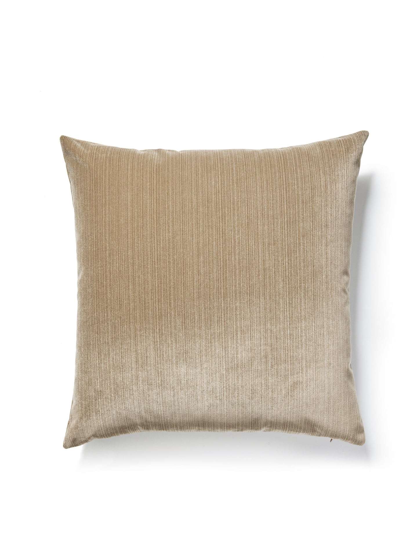 SCALAMANDRE PILLOWS   STRIE 
TEXTURE SQUARE    - VW 0001STRIEPILL