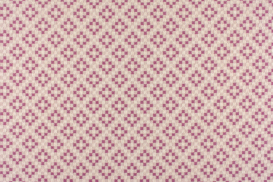 SCALAMANDRE OUTLET  FABRIC LORCAN  FABRIC PLUM   - VW 0002FC01 NEW SKU # VWFC010002