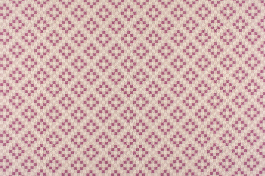 SCALAMANDRE OUTLET  FABRIC LORCAN  FABRIC PLUM   - VW 0002FC01