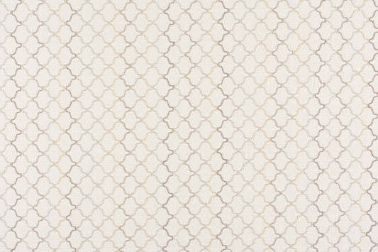 SCALAMANDRE OUTLET  FABRIC INTRICATO  FABRIC GREY, MULTI   - VW 0003FW01