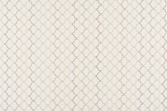 SCALAMANDRE OUTLET  FABRIC INTRICATO  FABRIC GREY, MULTI   - VW 0003FW01 NEW SKU # VWFW010003