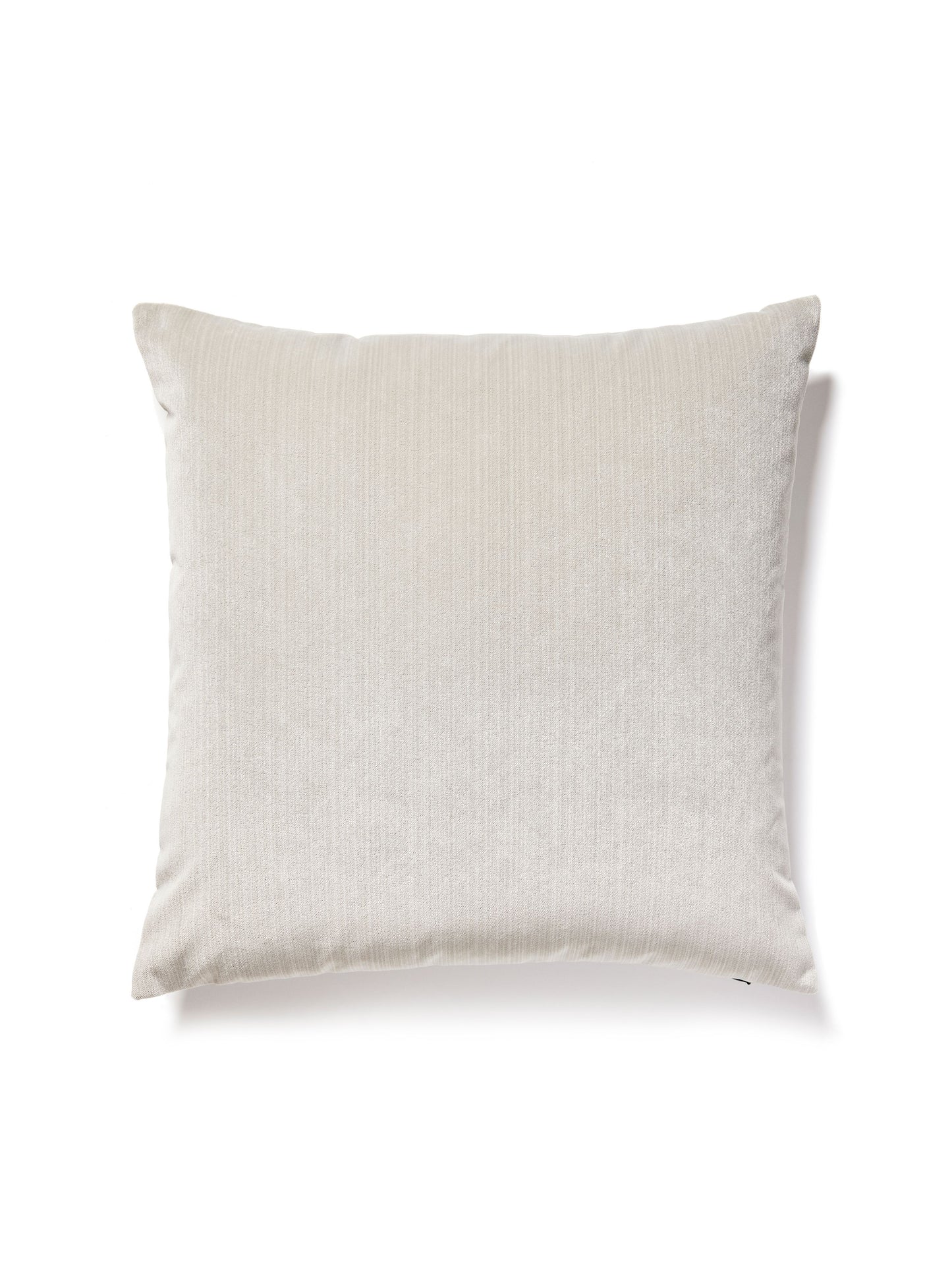 SCALAMANDRE PILLOWS   STRIE 
TEXTURE SQUARE    - VW 0011STRIEPILL