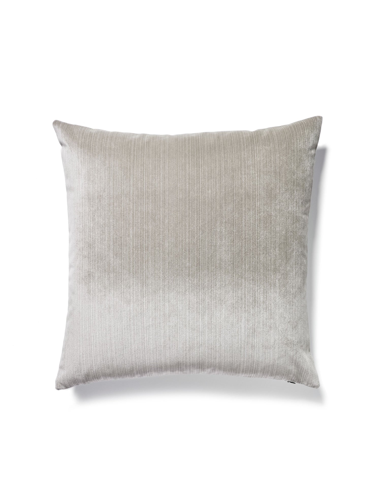 SCALAMANDRE PILLOWS   STRIE 
TEXTURE SQUARE    - VW 0012STRIEPILL