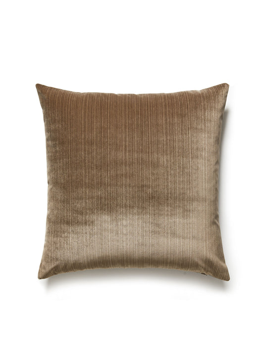 SCALAMANDRE PILLOWS   STRIE 
TEXTURE SQUARE    - VW 0014STRIEPILL NEW SKU # VWSTRIEPILL0014