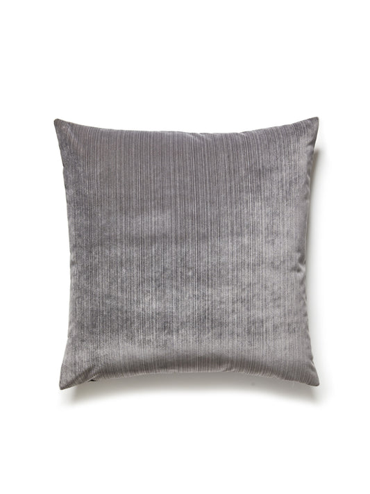 SCALAMANDRE PILLOWS   STRIE 
TEXTURE SQUARE    - VW 0016STRIEPILL