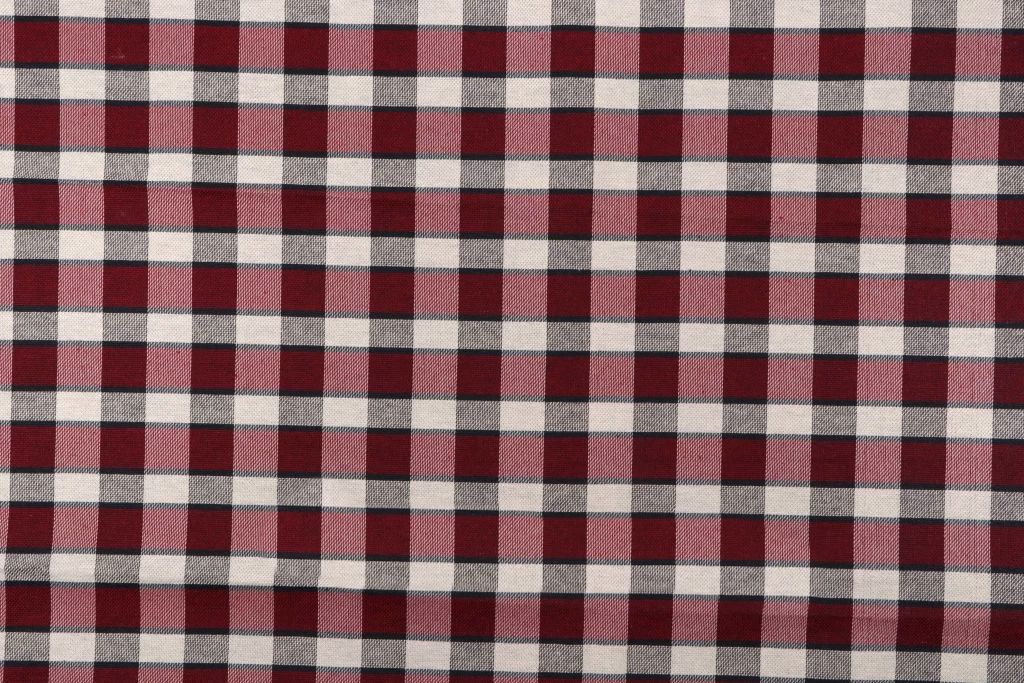 SCALAMANDRE OUTLET  FABRIC MEADOWLAND  FABRIC RED, BLACK   - VW 16782982 NEW SKU # VW29821678