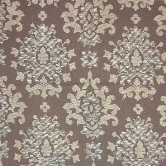 SCALAMANDRE OUTLET  FABRIC DOULA  FABRIC TAUPE   - VX 10000014 NEW SKU # VX00141000