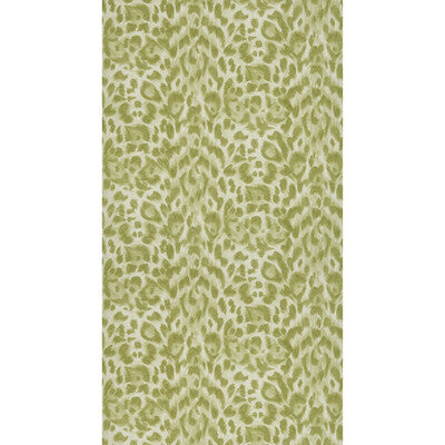 CLARKE AND CLARKE FELIS PRINT---ANIMAL SKINS GREEN,,   - W0115/05.CAC.0